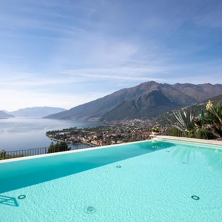 Cafelicita - Promotion - View - Infinity Pool - Jacuzzi 3* Gravedona