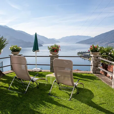 Cafelicita - Promotion - View - Infinity Pool - Jacuzzi 3* Gravedona