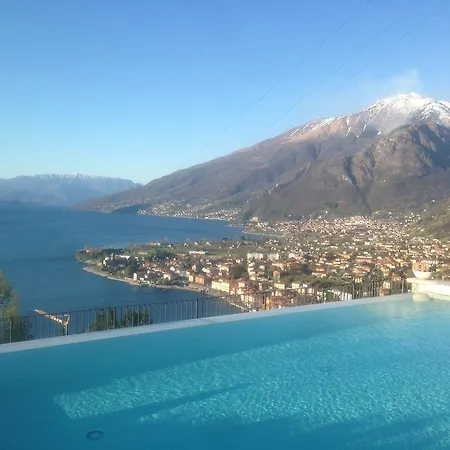 Aparthotel Cafelicita - Promotion - View - Infinity Pool - Jacuzzi Gravedona