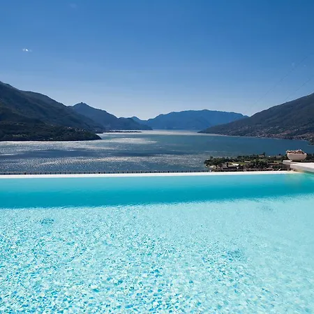 Cafelicita - Promotion - View - Infinity Pool - Jacuzzi 3* Gravedona