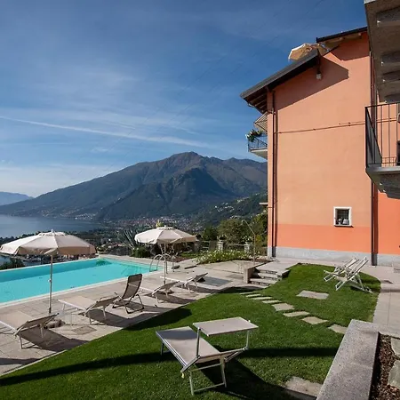 Cafelicita - Promotion - View - Infinity Pool - Jacuzzi Hotel apartamentowy Gravedona