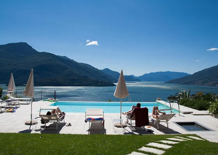 Cafelicita - View - Infinity Pool - Jacuzzi Lejlighedshotel